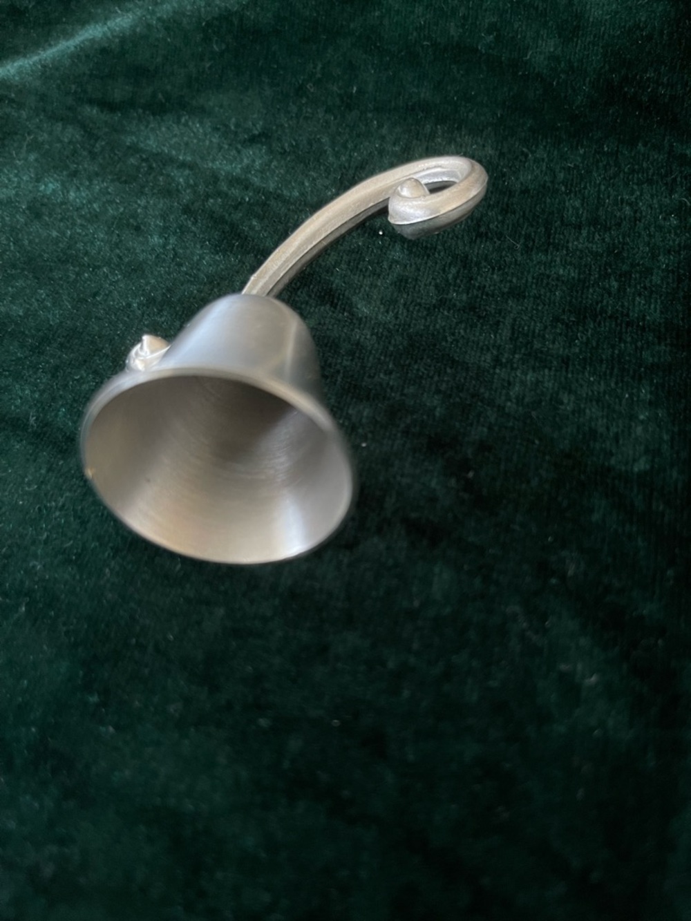 Vintage Webster Wilcox Corp Pewter Candle Snuffer - Picture 2 of 5